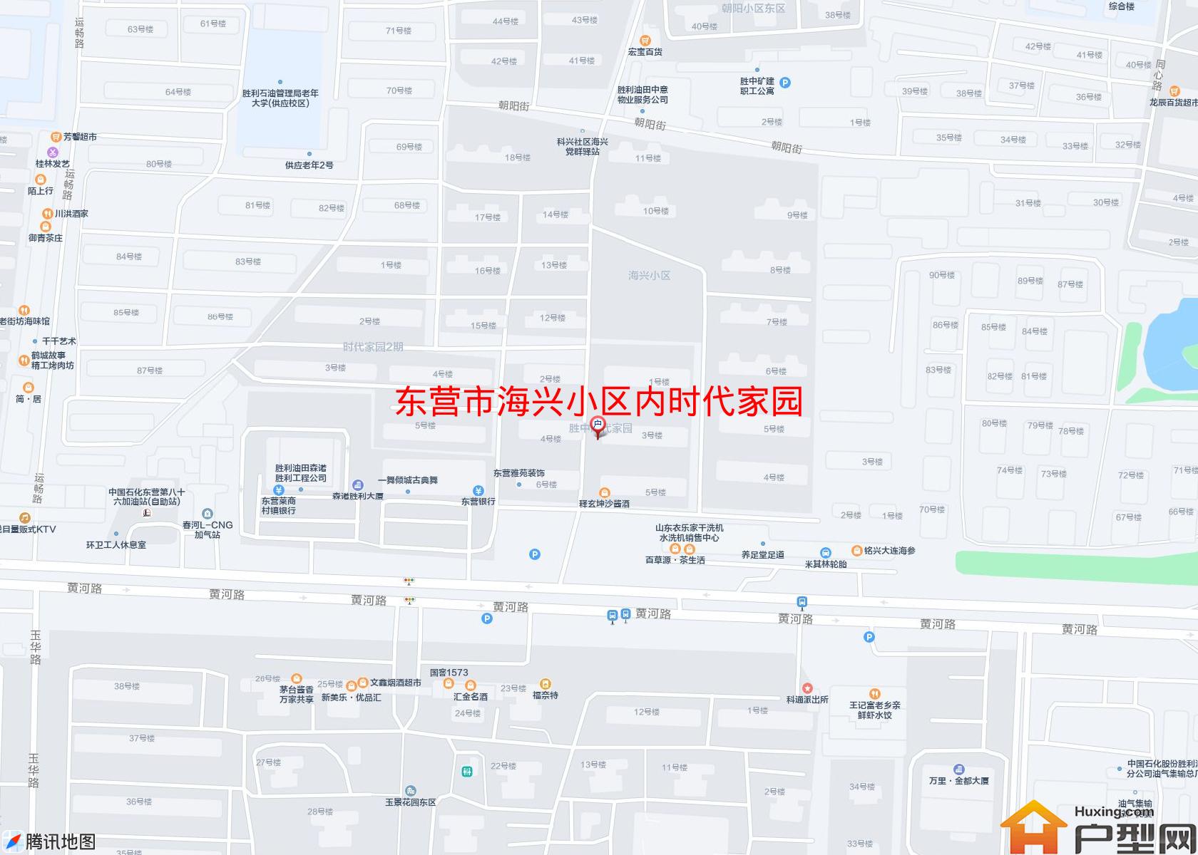 海兴小区内时代家园小区 - 户型网