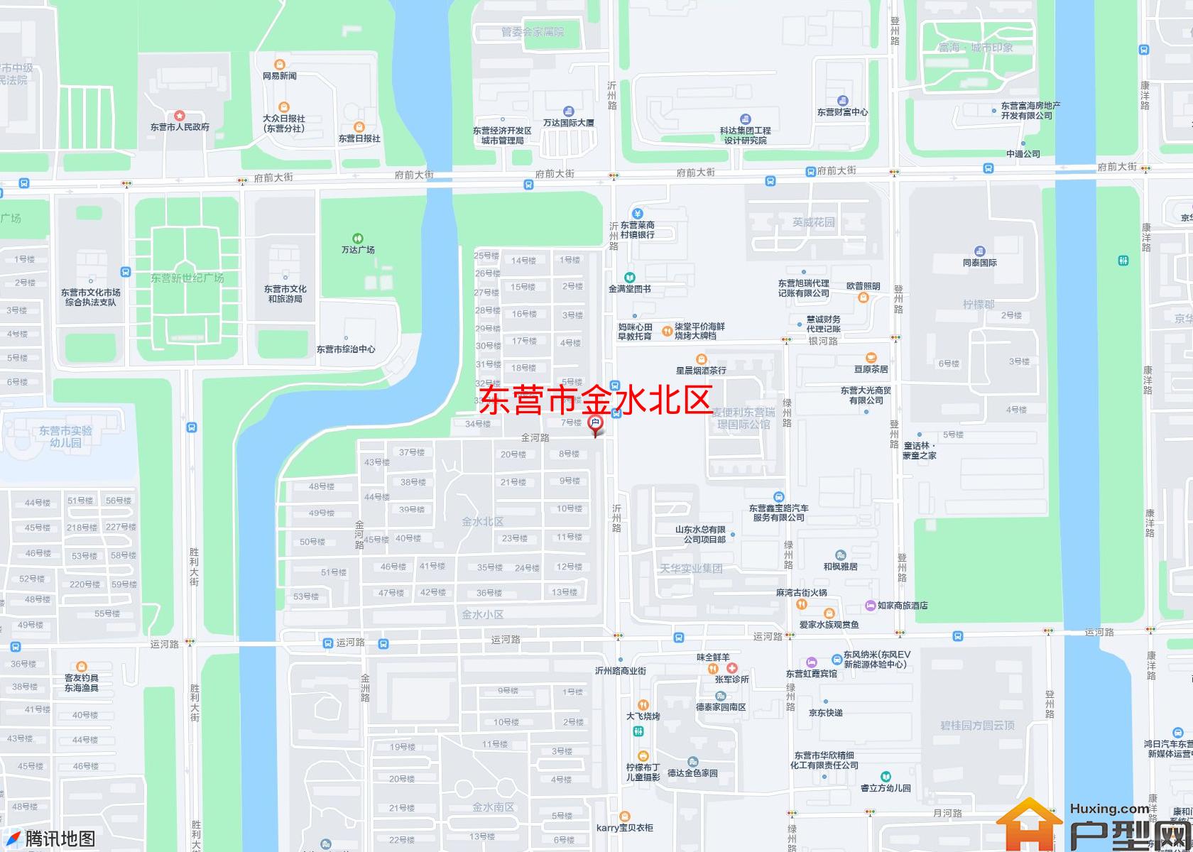 金水北区小区 - 户型网