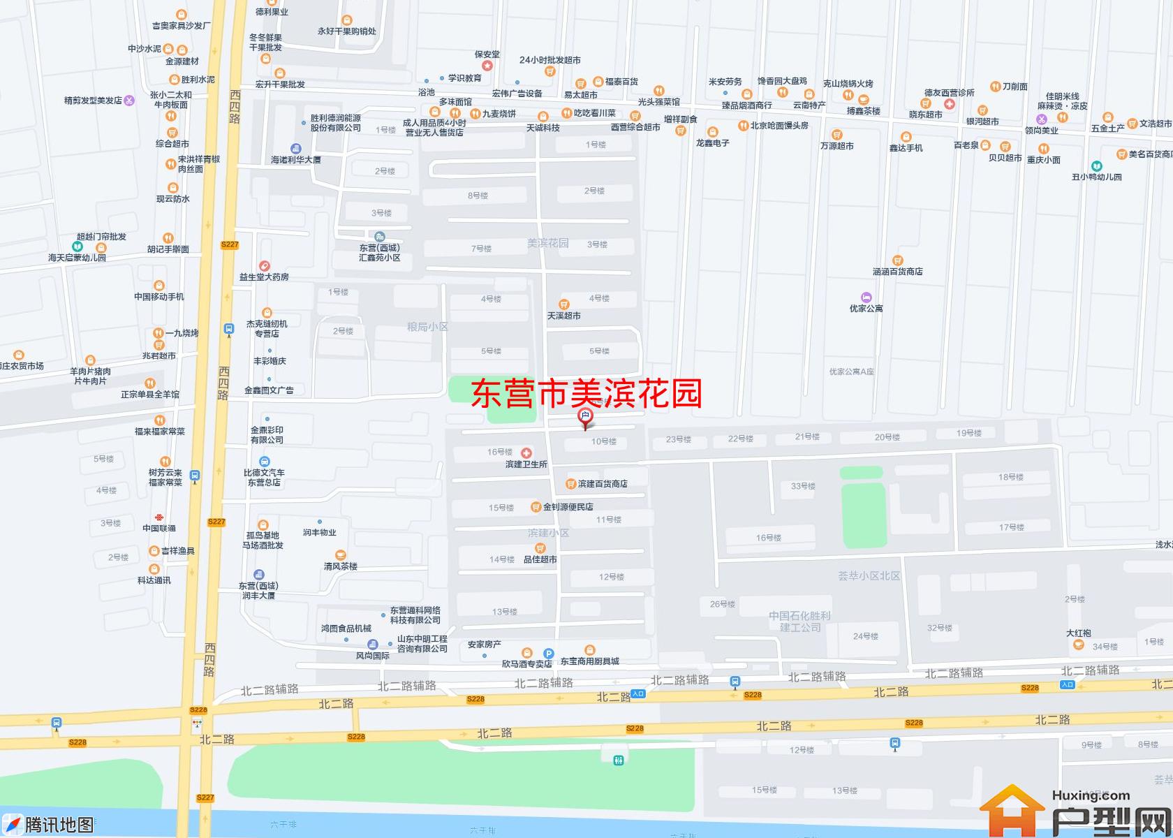 美滨花园小区 - 户型网