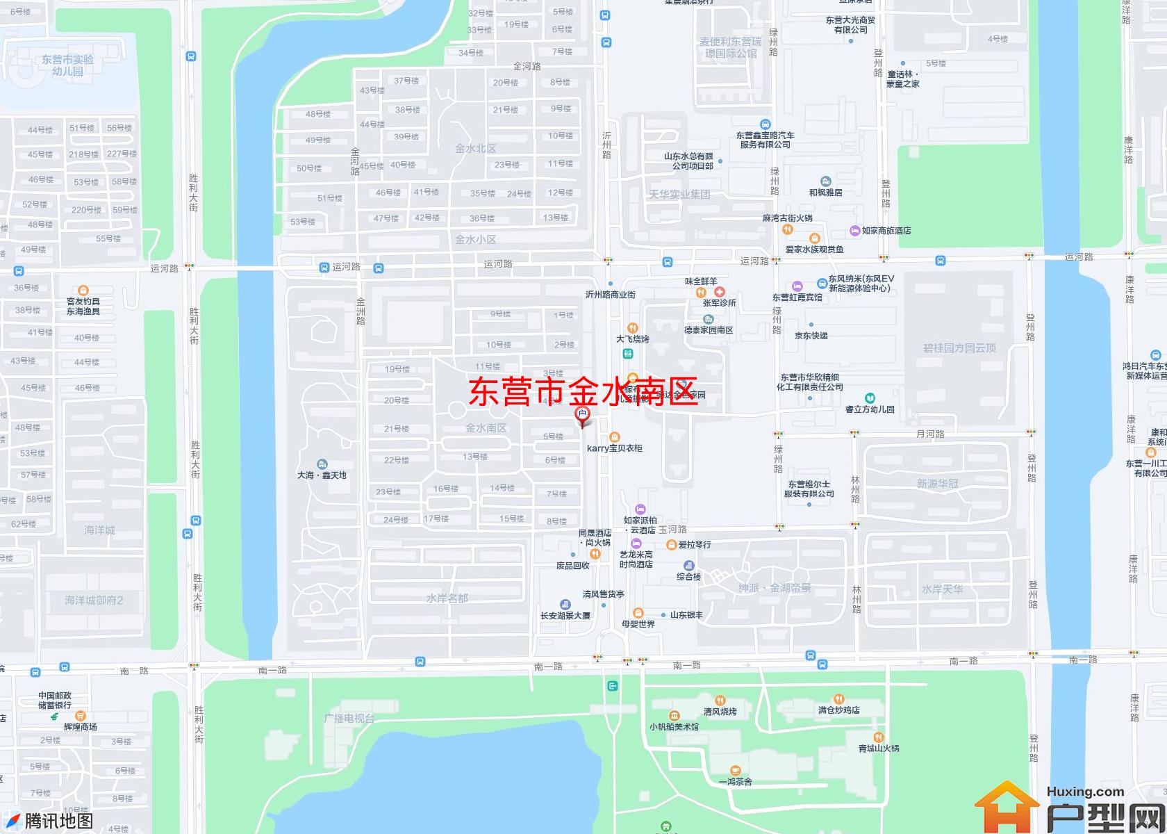 金水南区小区 - 户型网