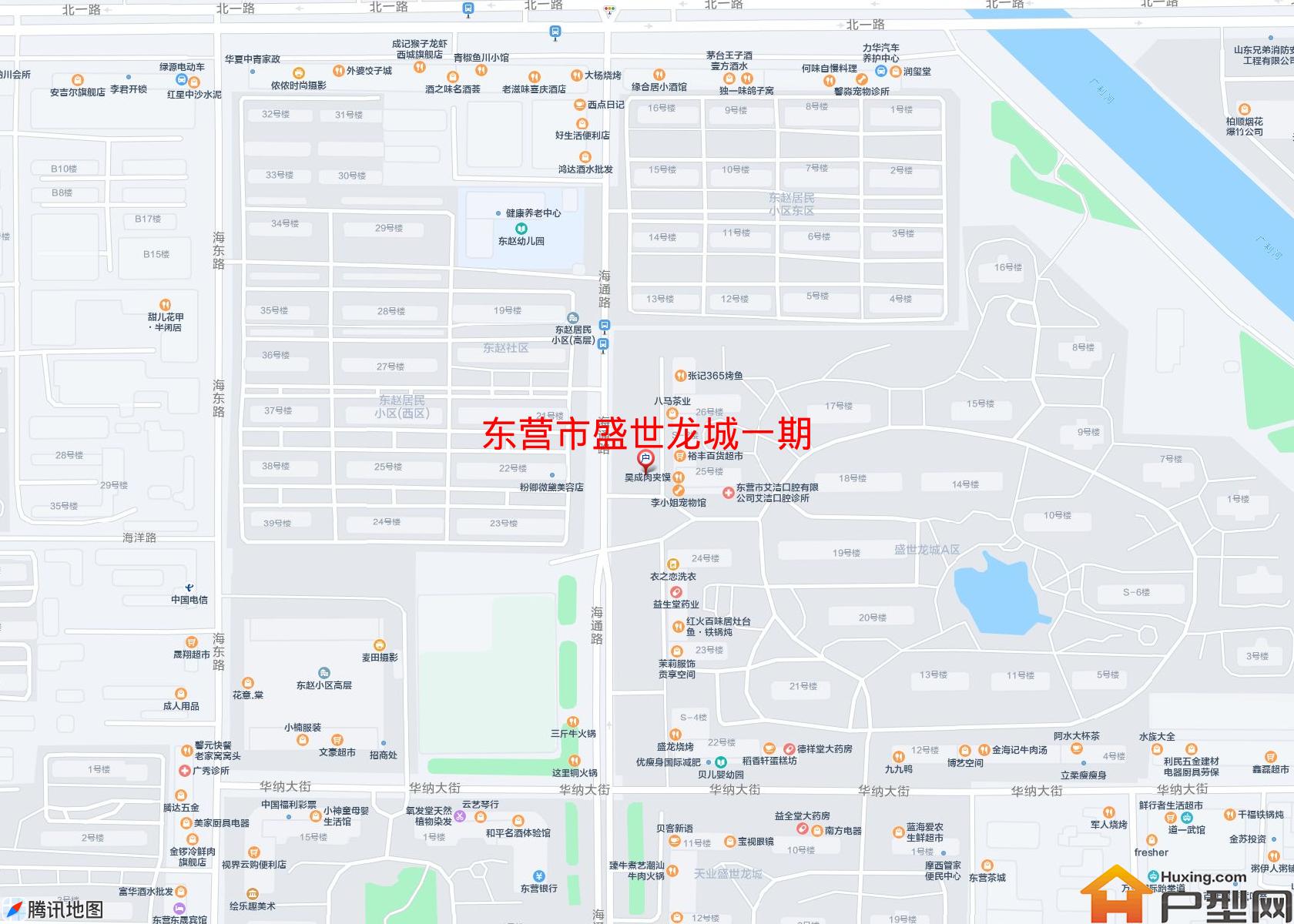 盛世龙城一期小区 - 户型网
