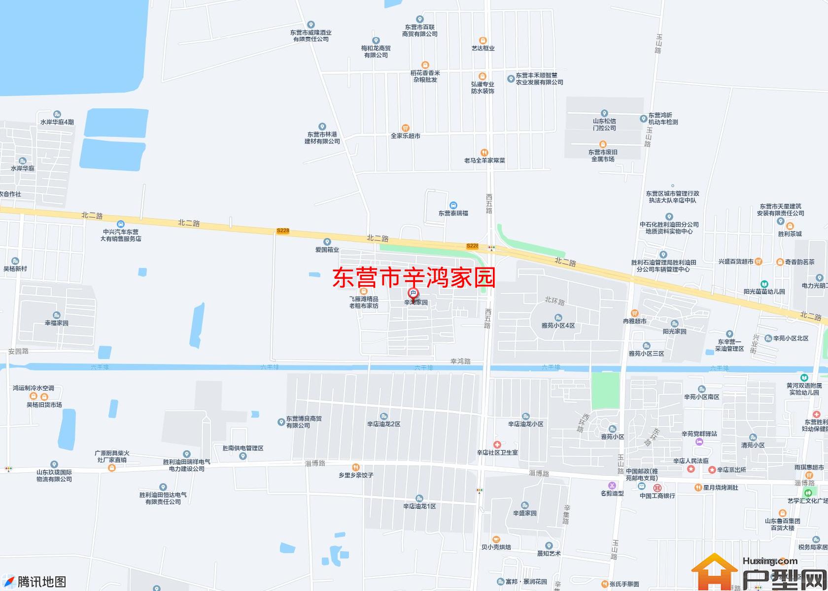 辛鸿家园小区 - 户型网