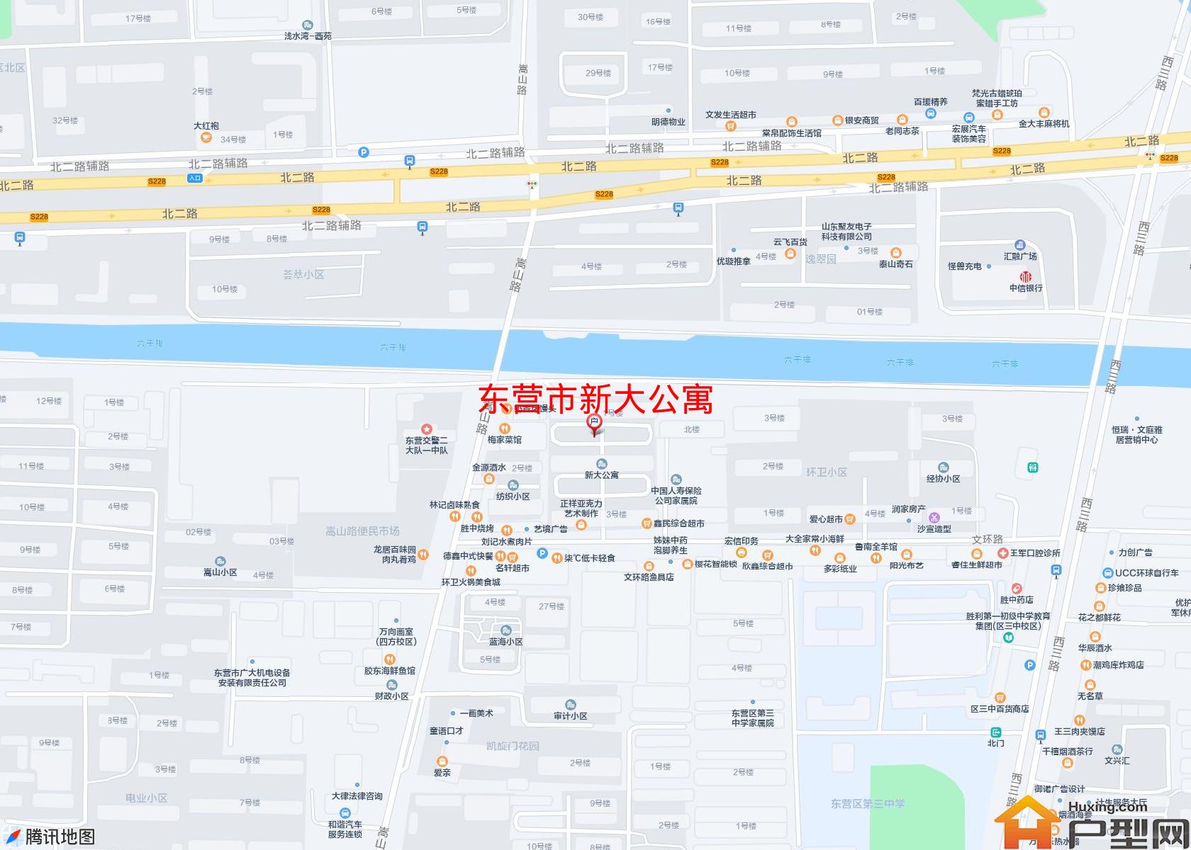 新大公寓小区 - 户型网