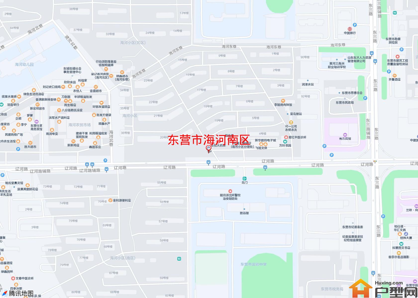 海河南区小区 - 户型网