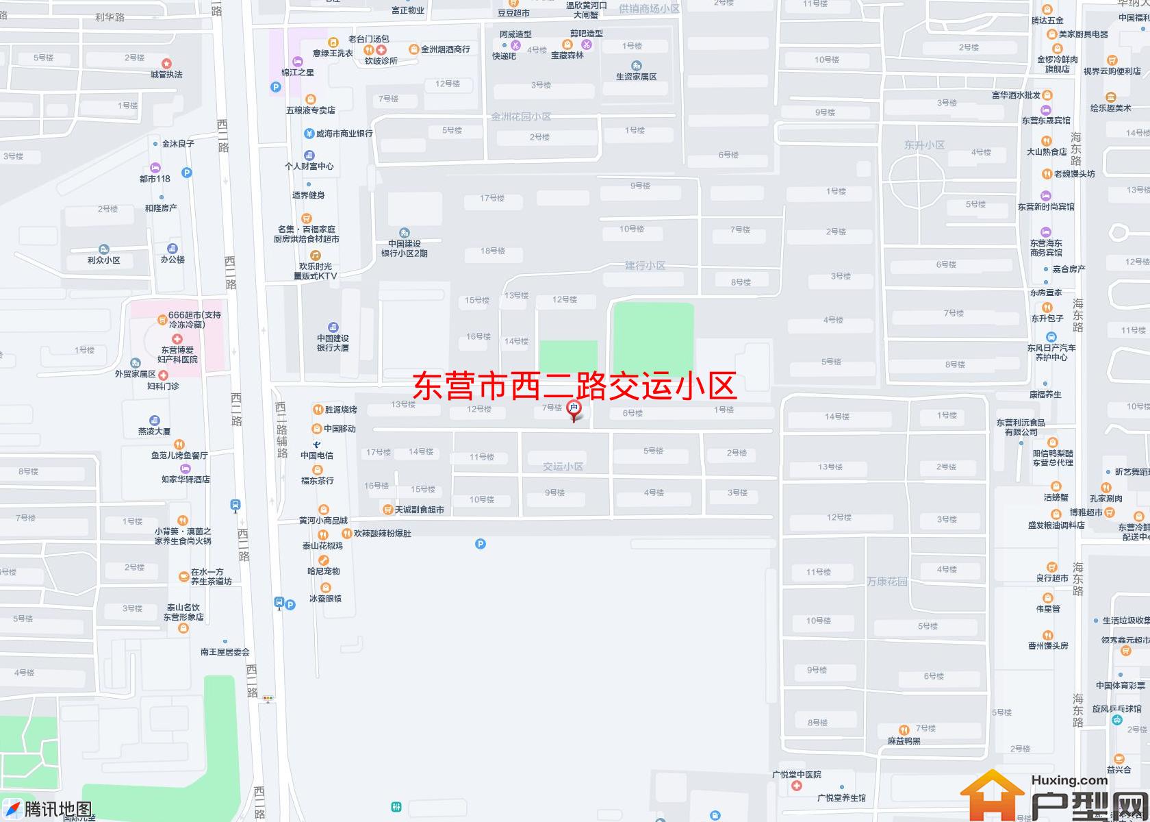 西二路交运小区小区 - 户型网