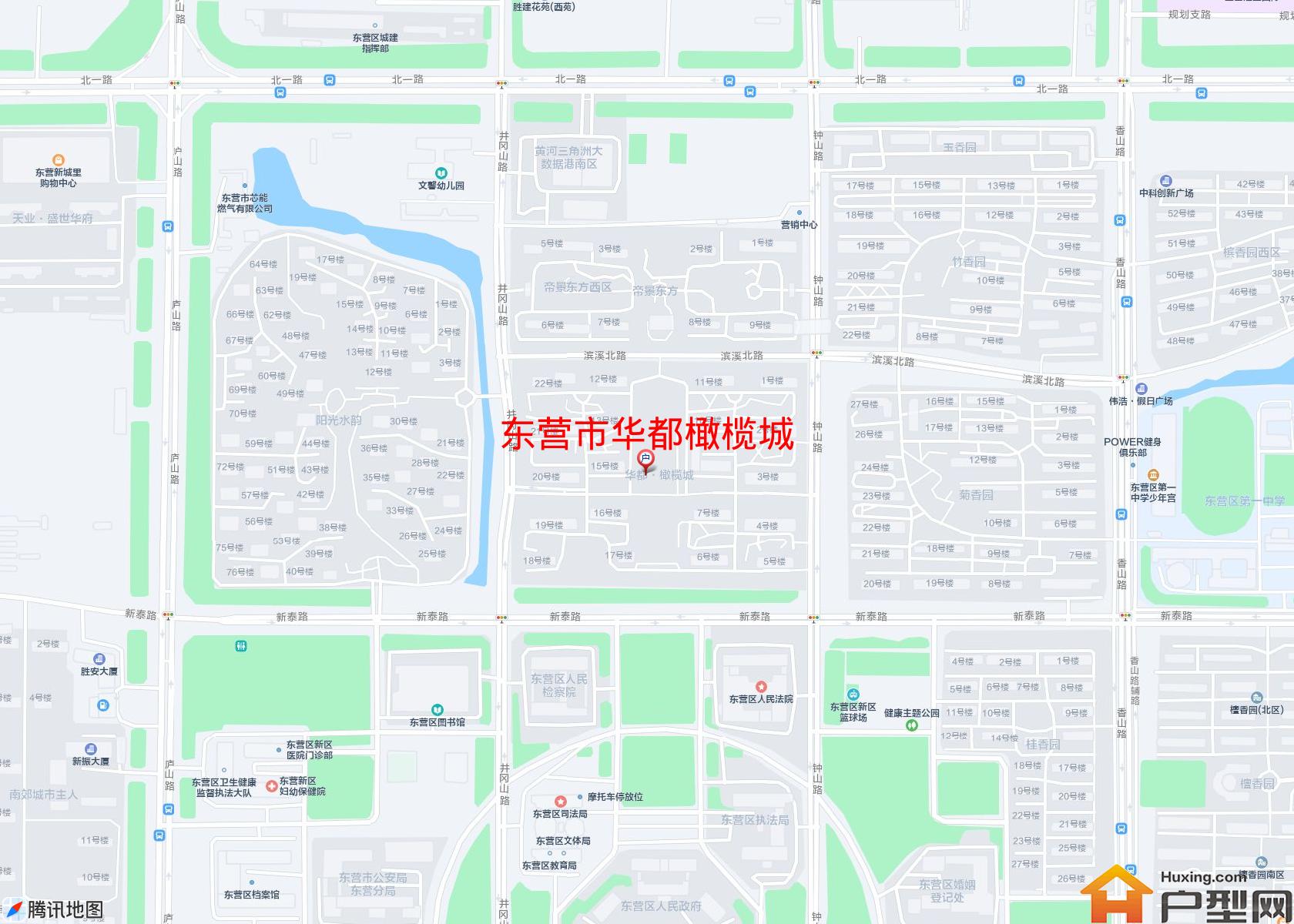 华都橄榄城小区 - 户型网