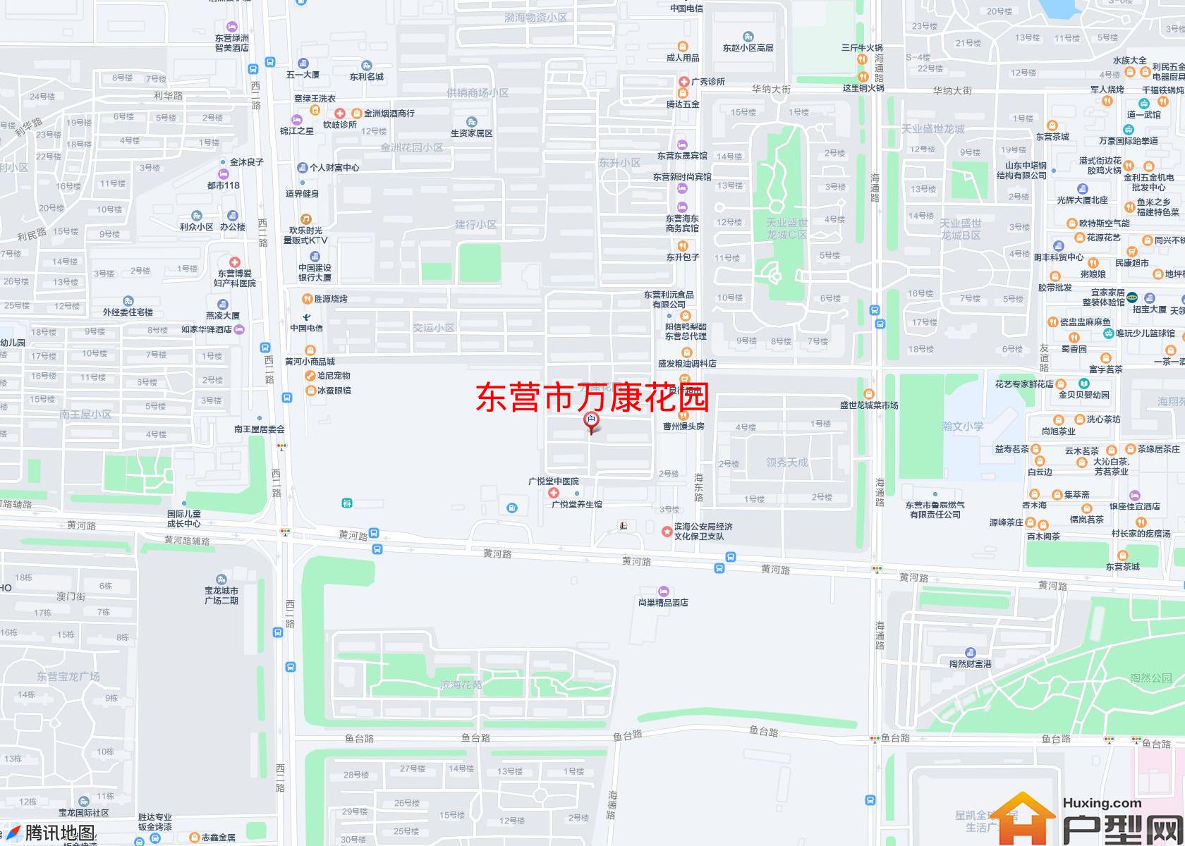 万康花园小区 - 户型网
