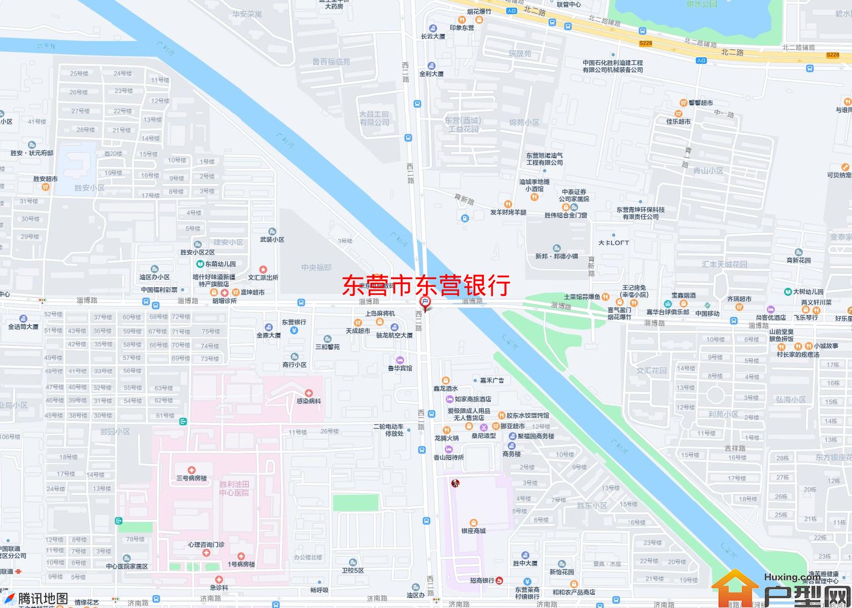 东营银行小区 - 户型网
