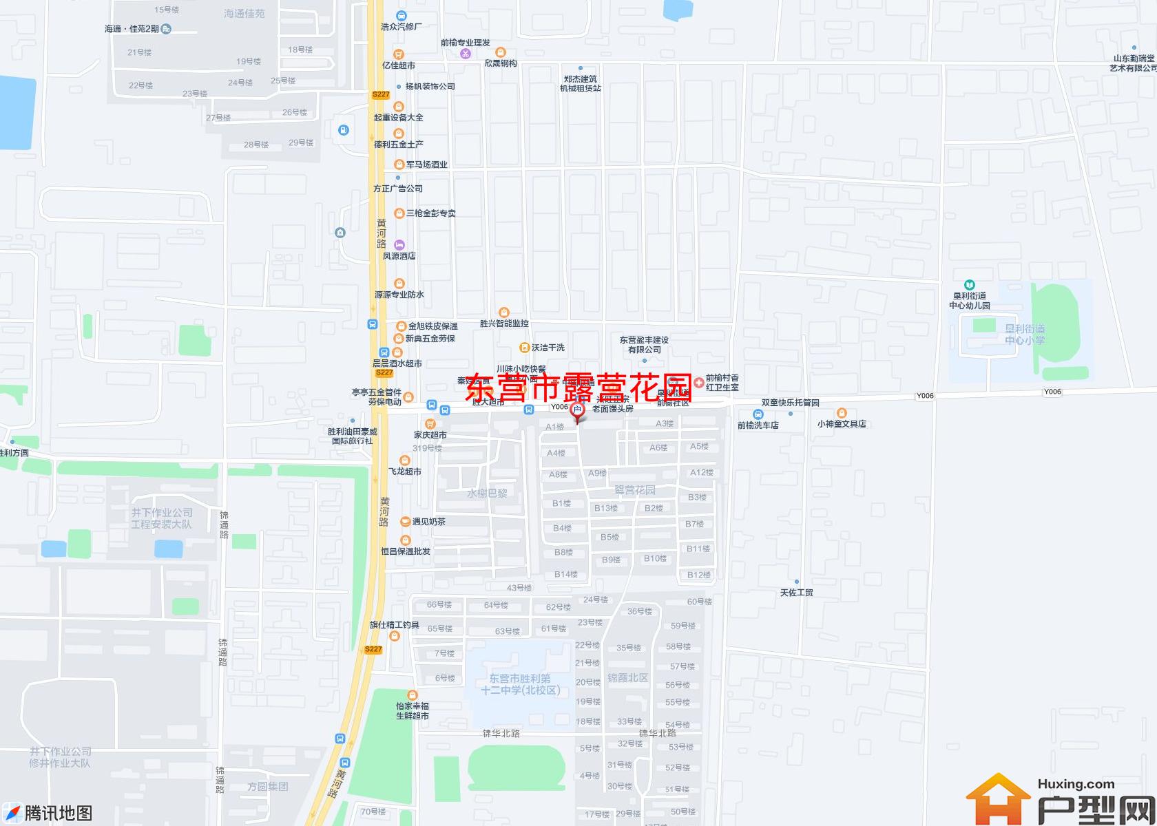 露营花园小区 - 户型网