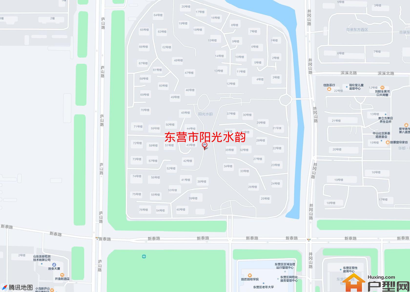 阳光水韵小区 - 户型网
