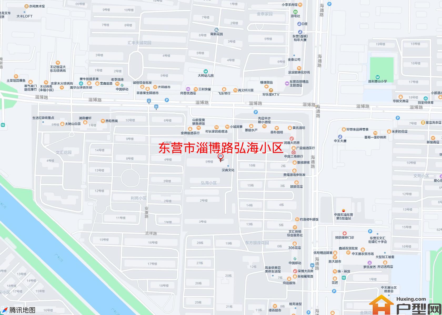 淄博路弘海小区小区 - 户型网