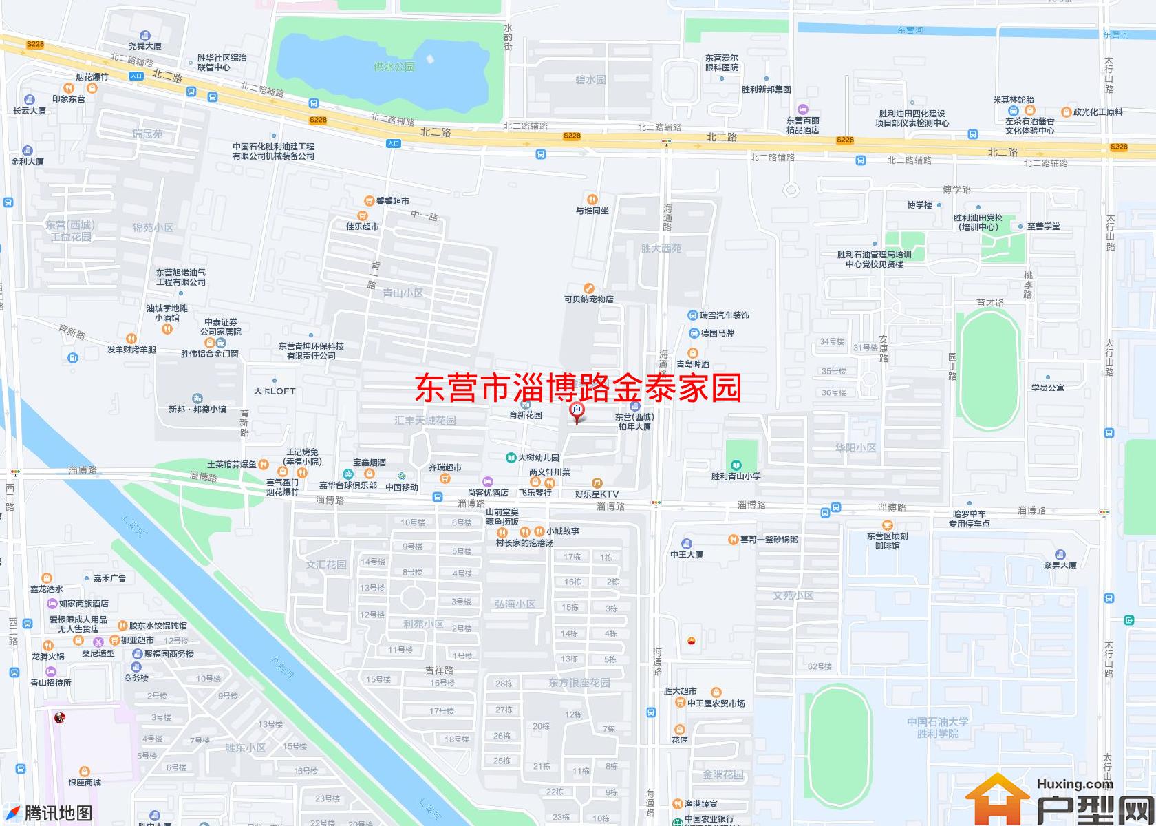 淄博路金泰家园小区 - 户型网