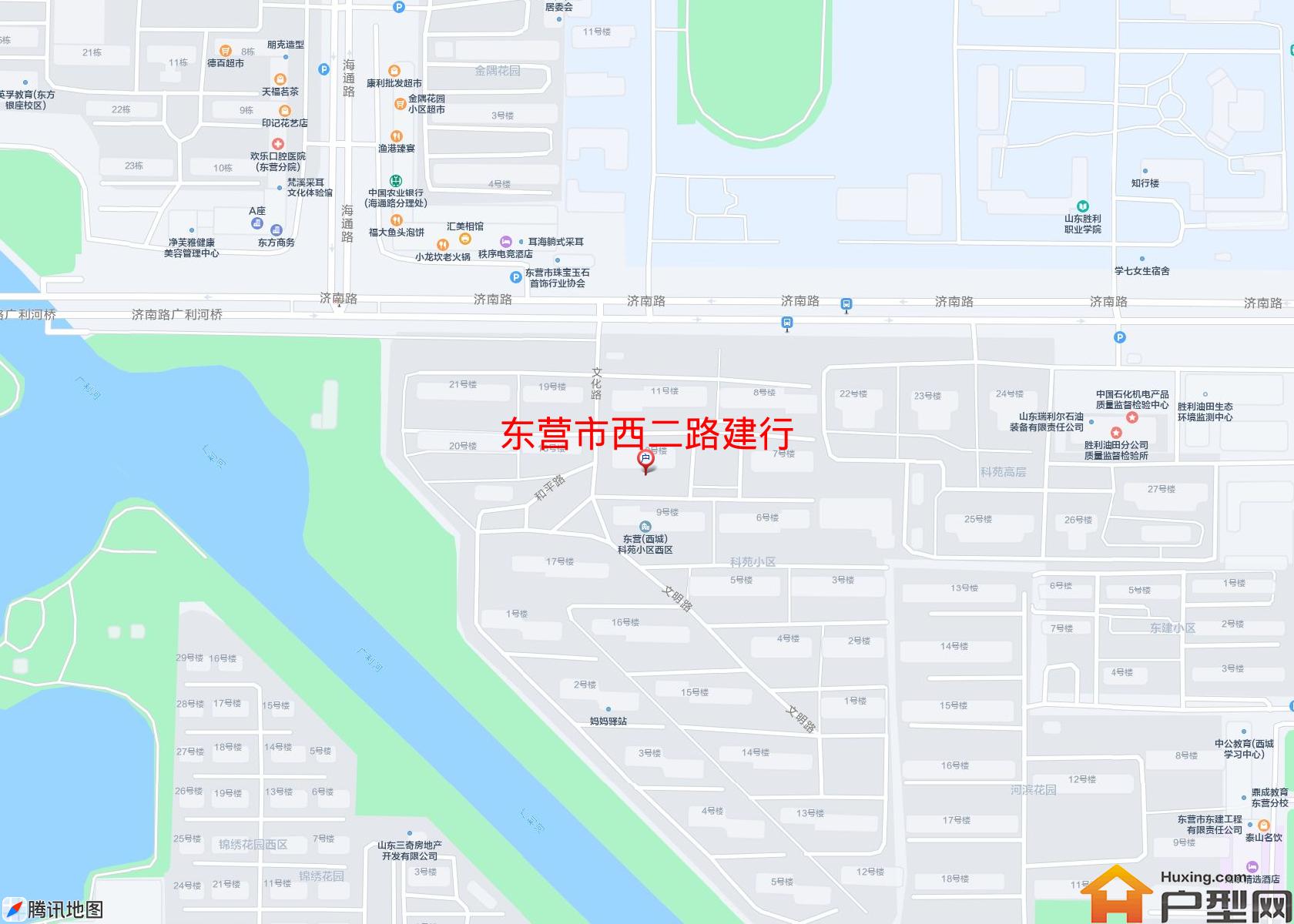 西二路建行小区 - 户型网