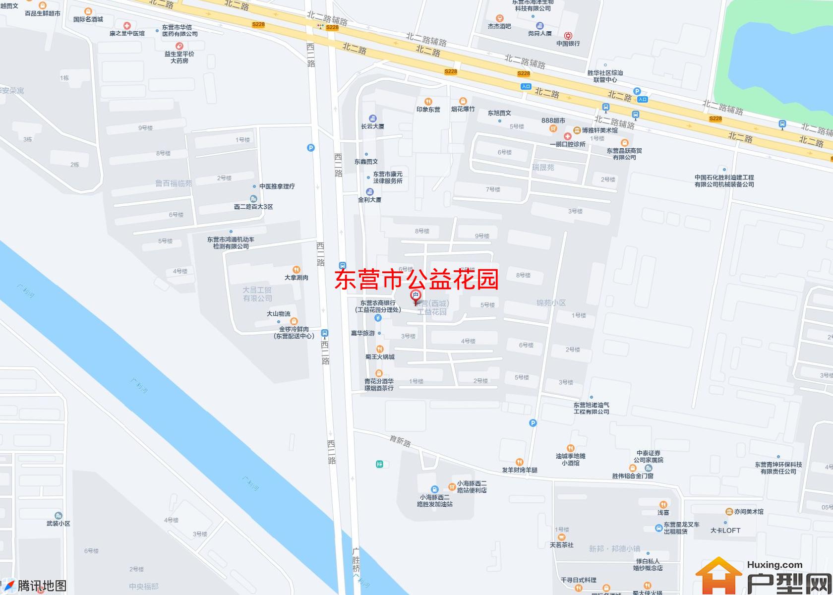 公益花园小区 - 户型网