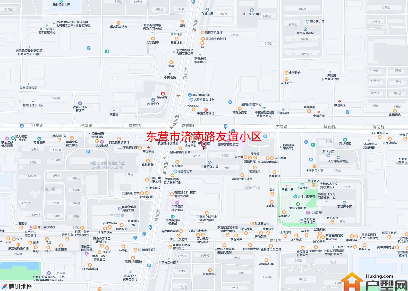 济南路友谊小区小区 - 户型网