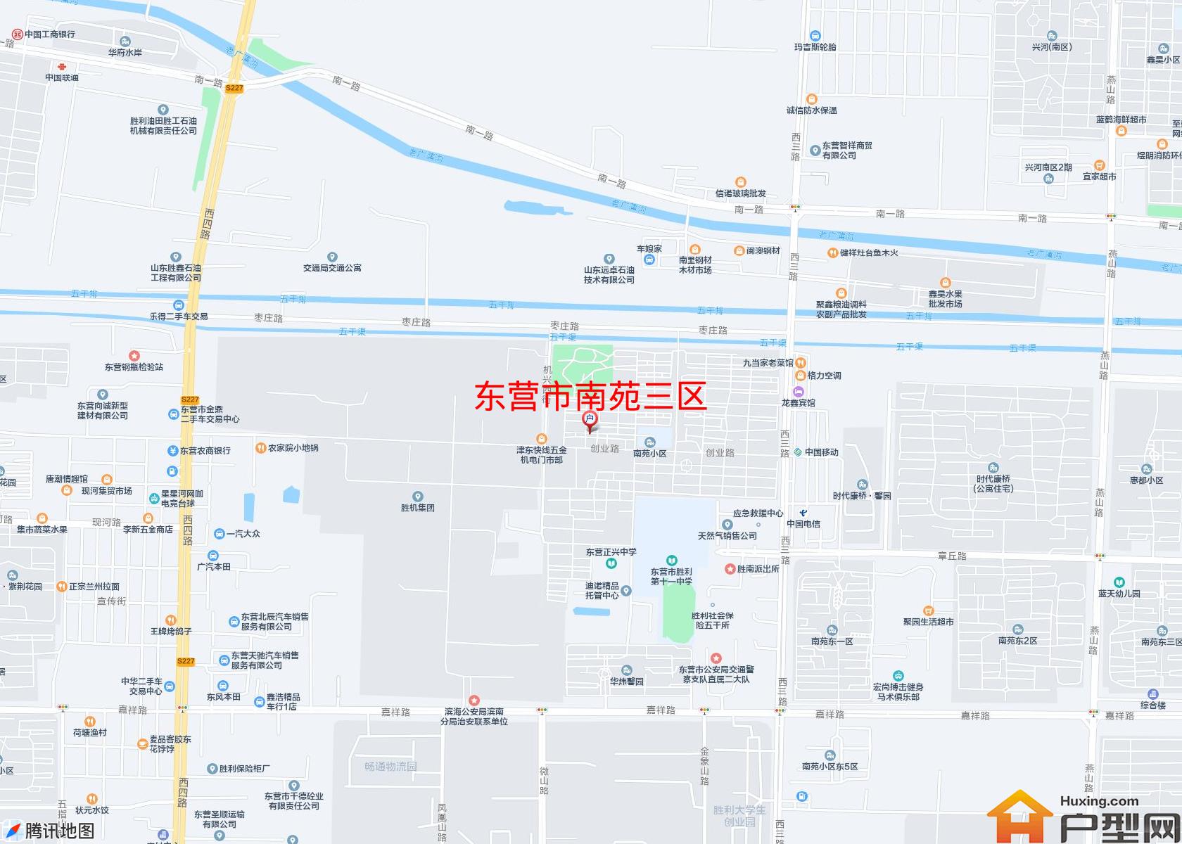 南苑三区小区 - 户型网