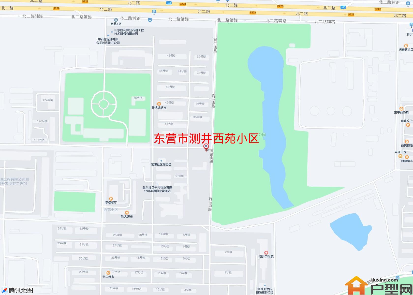 测井西苑小区小区 - 户型网