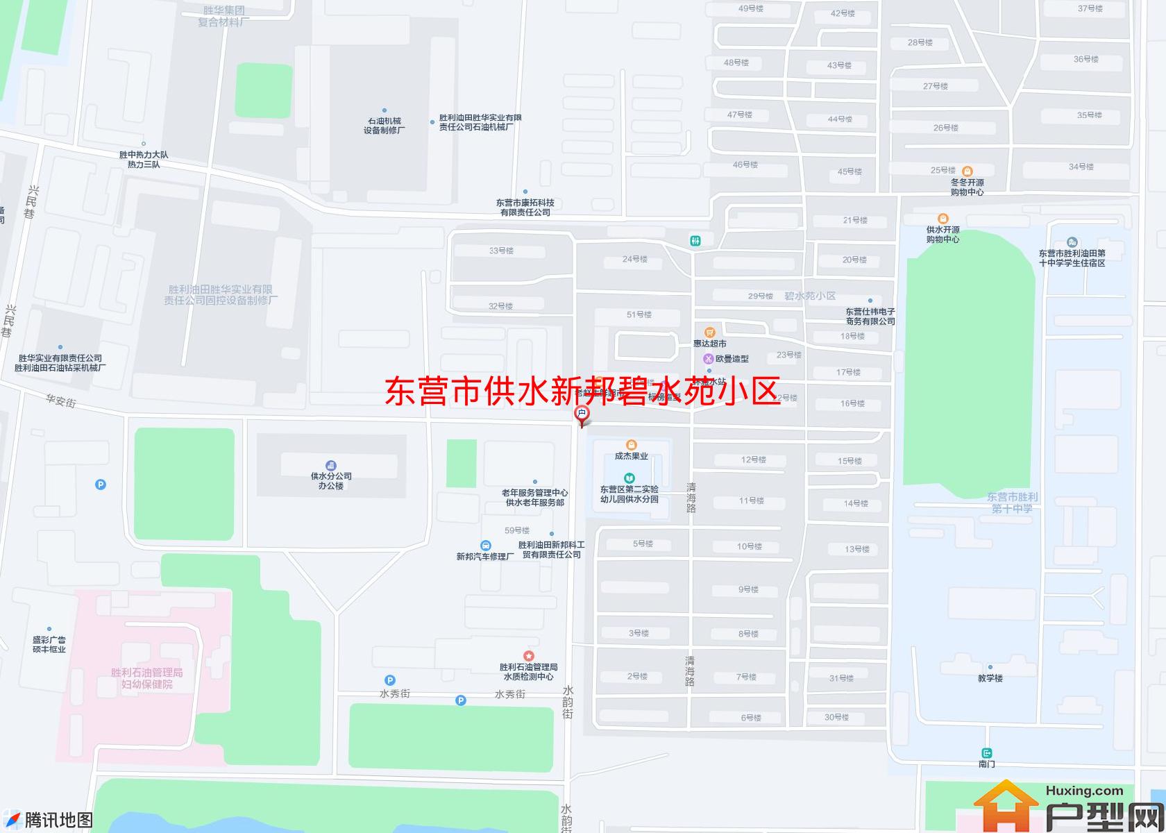 供水新邦碧水苑小区小区 - 户型网