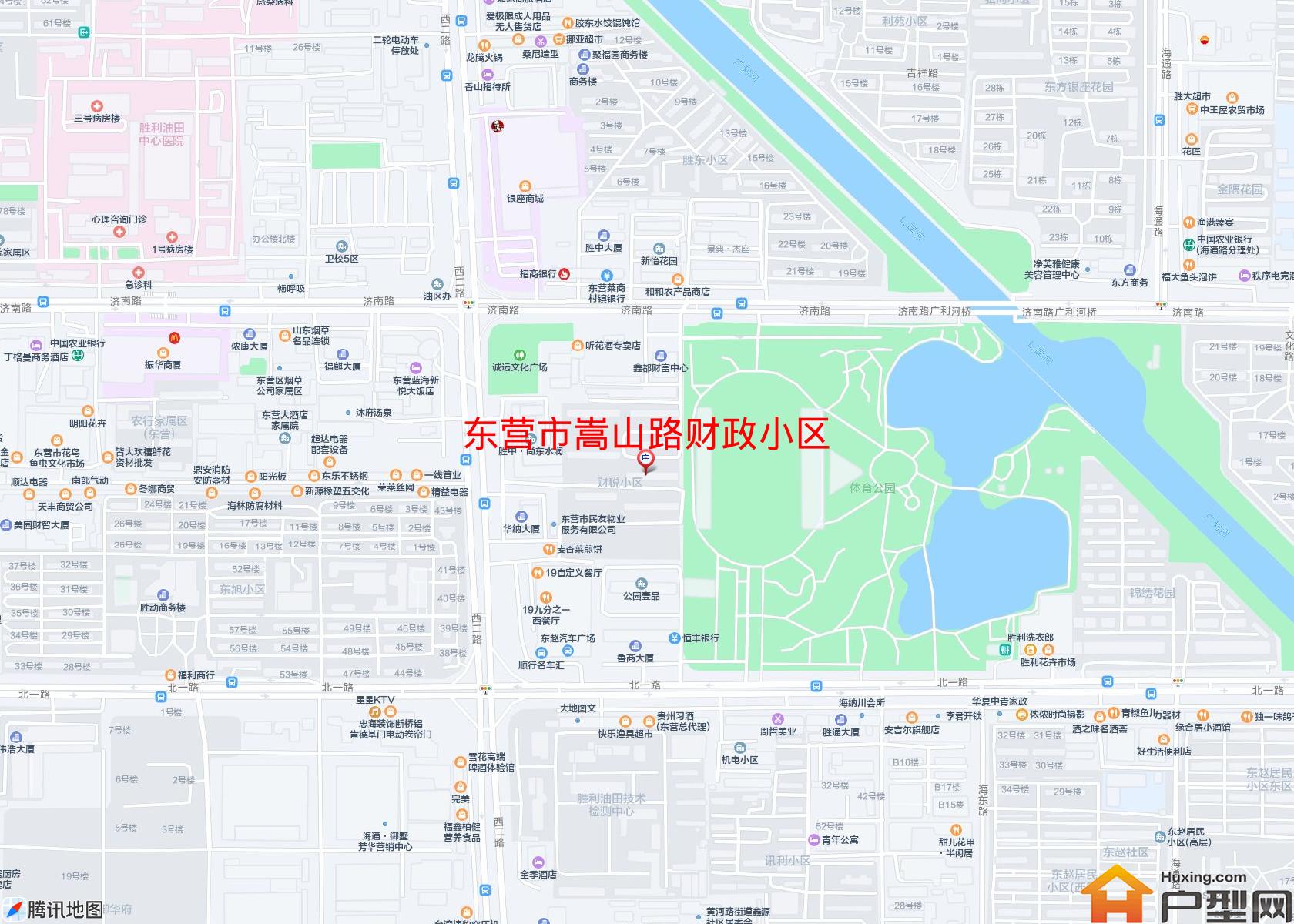 嵩山路财政小区小区 - 户型网