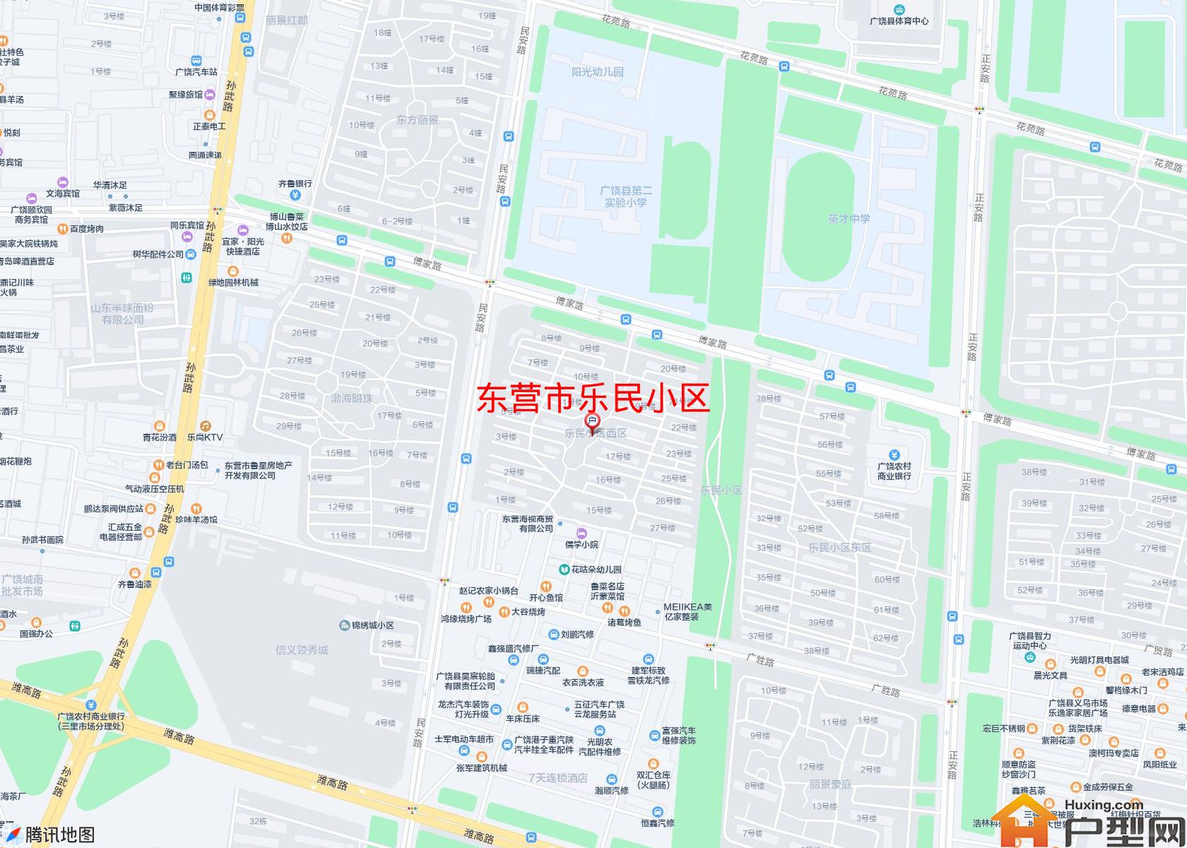 乐民小区小区 - 户型网