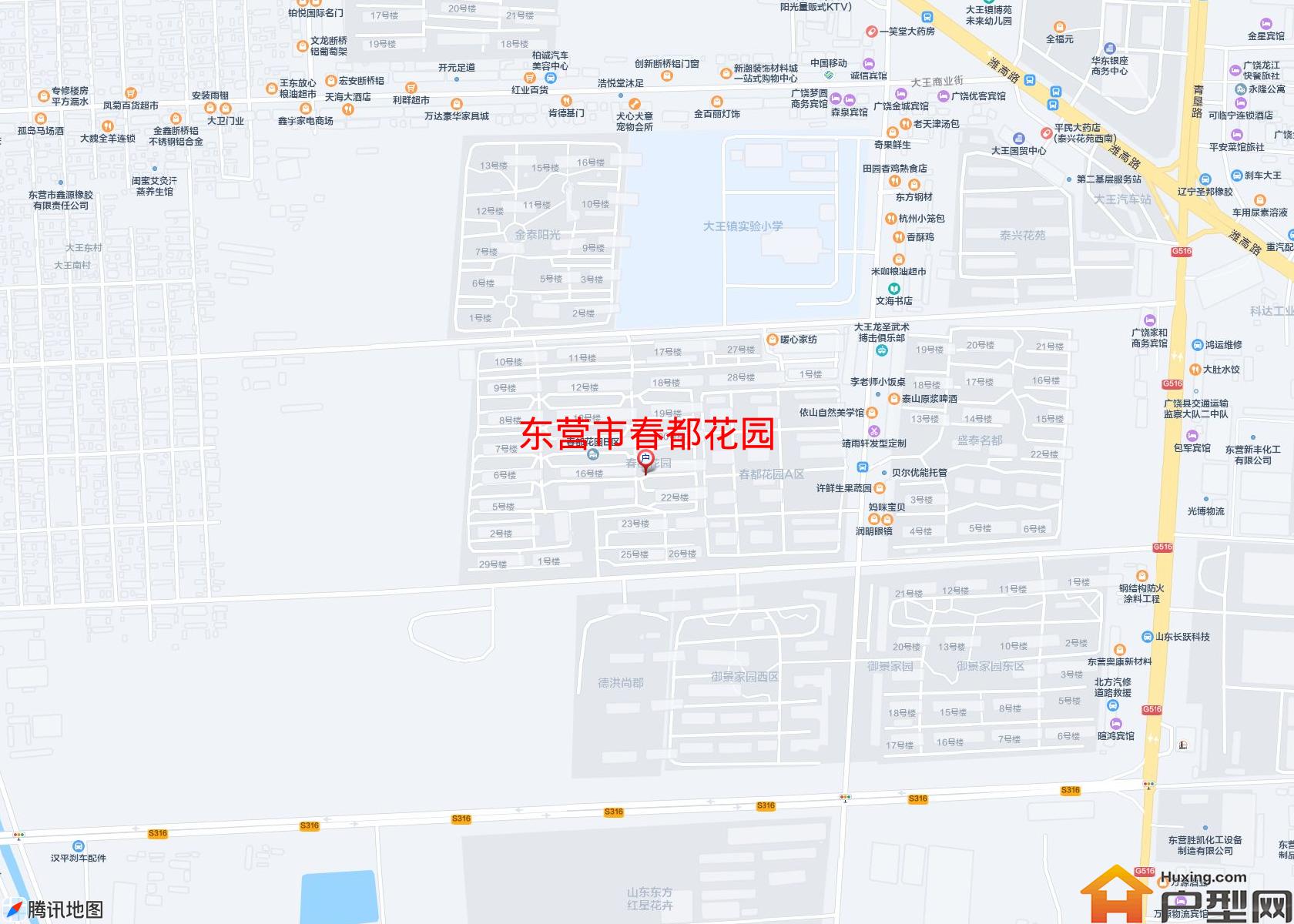 春都花园小区 - 户型网