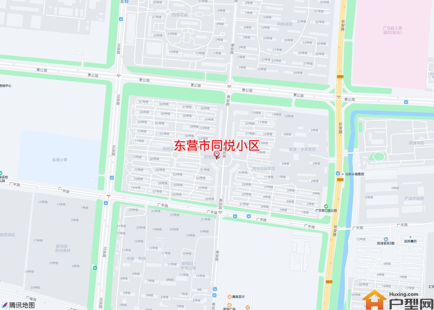 同悦小区小区 - 户型网