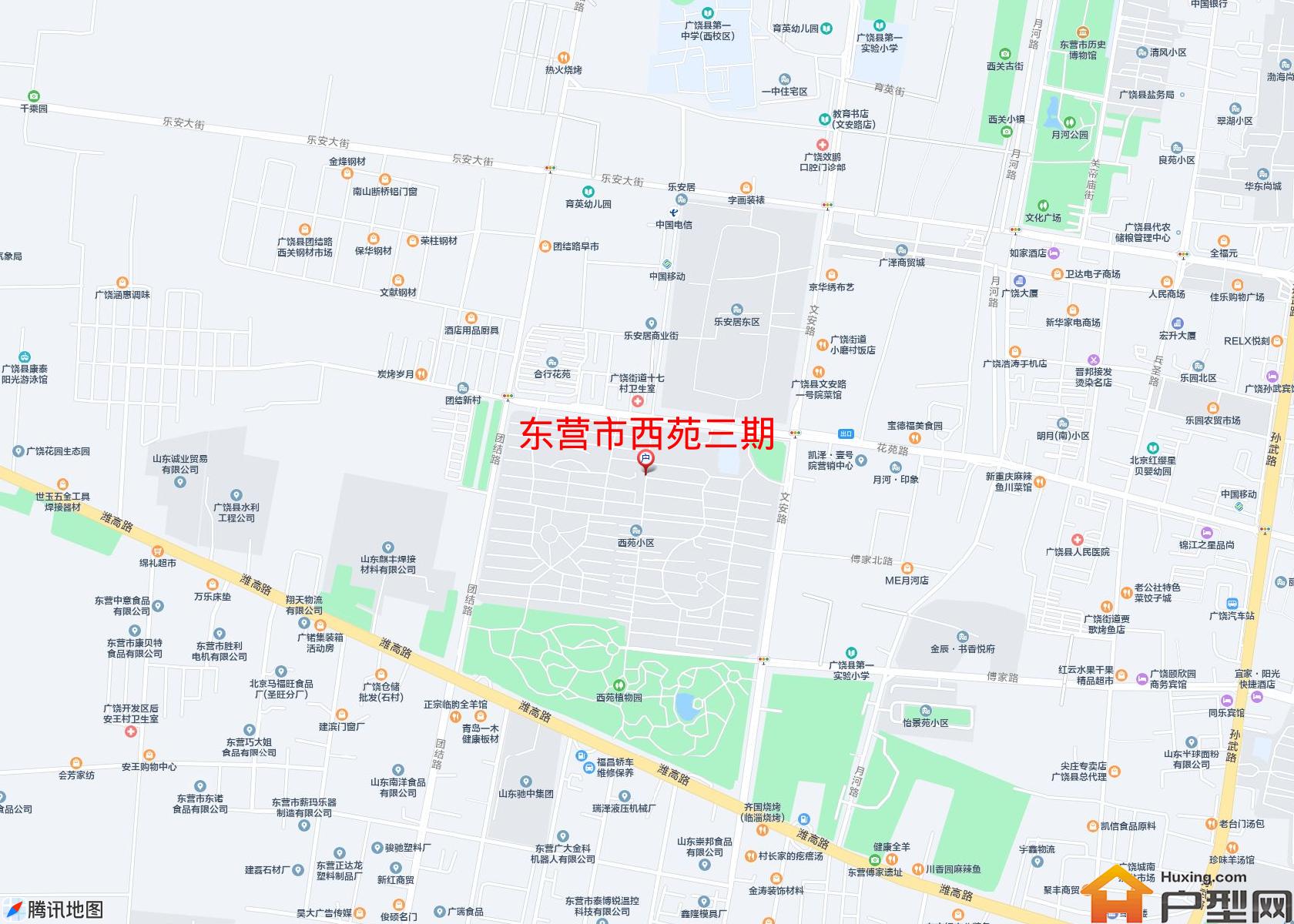 西苑三期小区 - 户型网