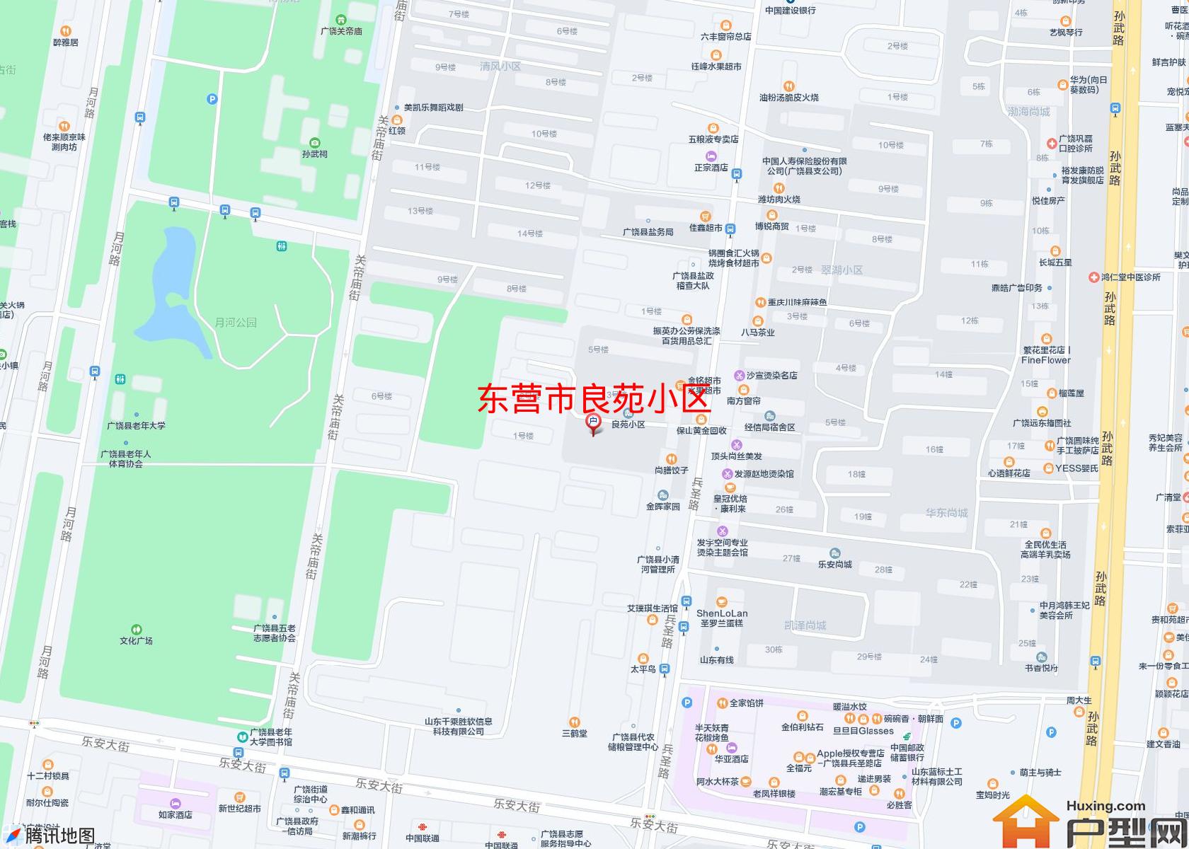 良苑小区小区 - 户型网