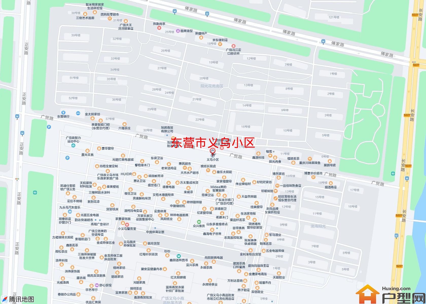 义乌小区小区 - 户型网