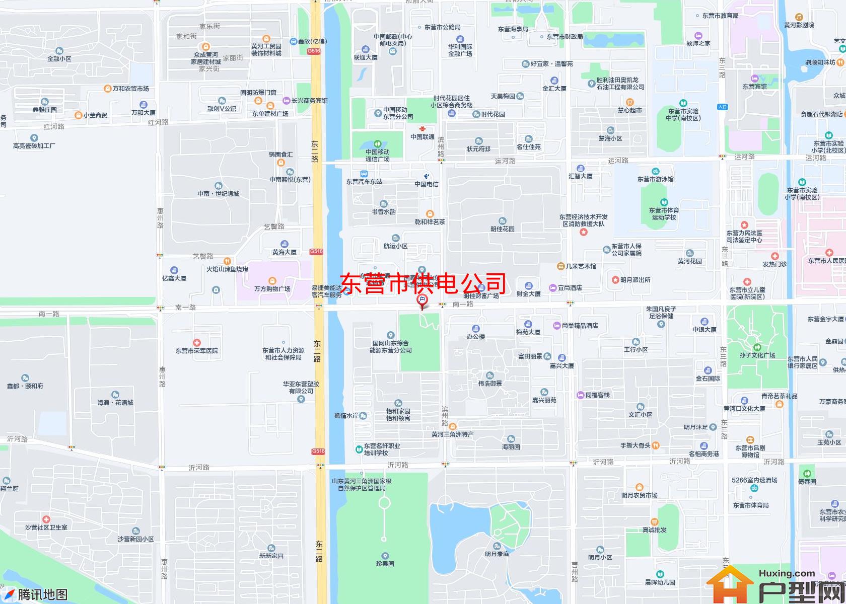 供电公司小区 - 户型网