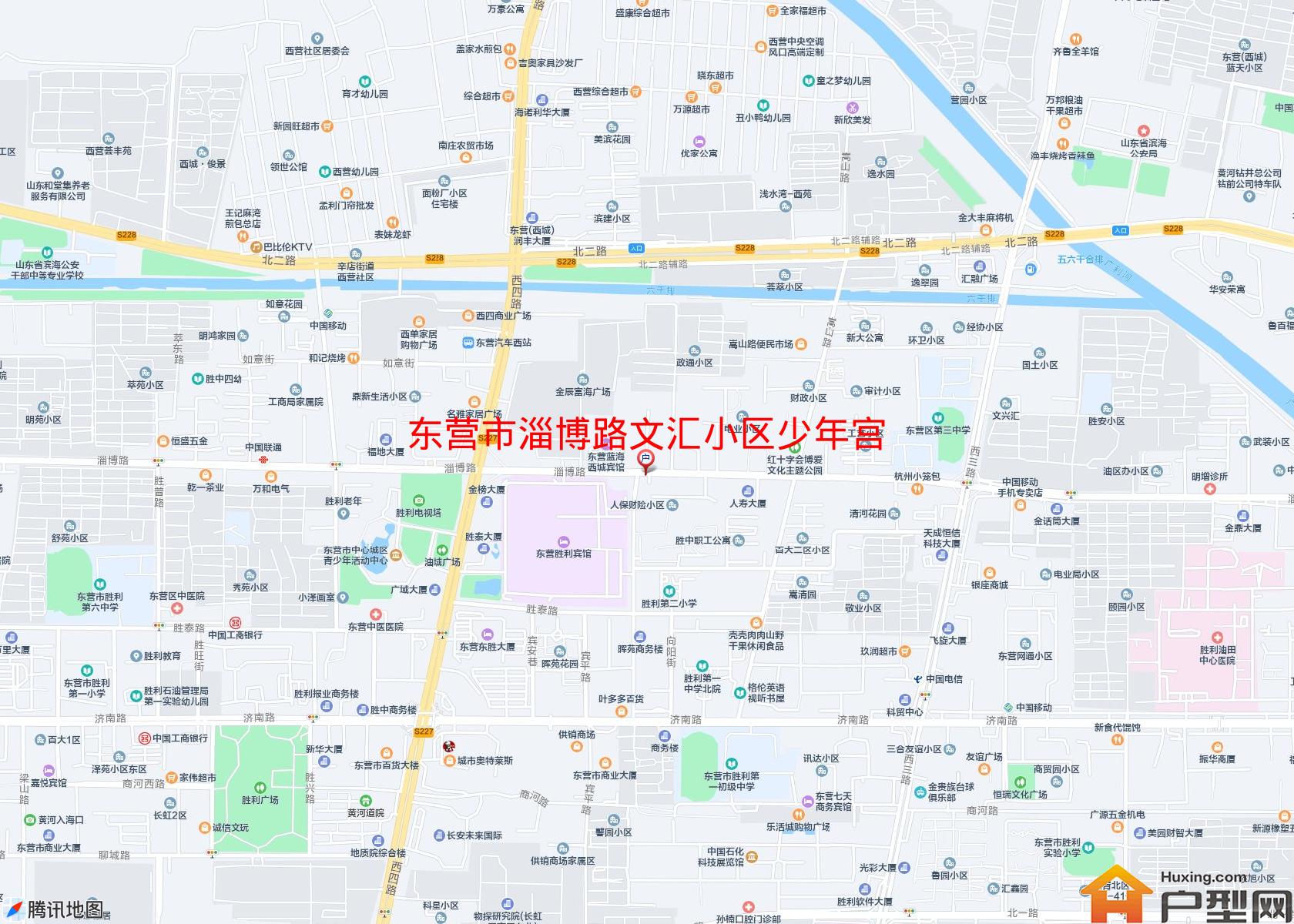 淄博路文汇小区少年宫小区 - 户型网