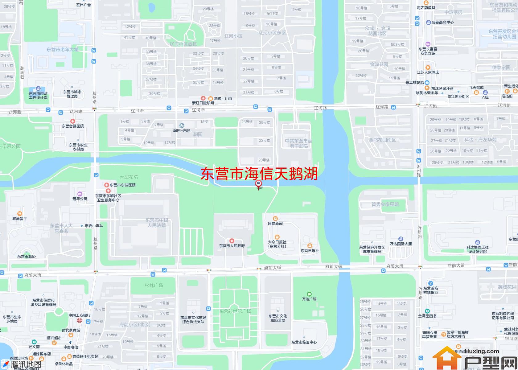 海信天鹅湖小区 - 户型网