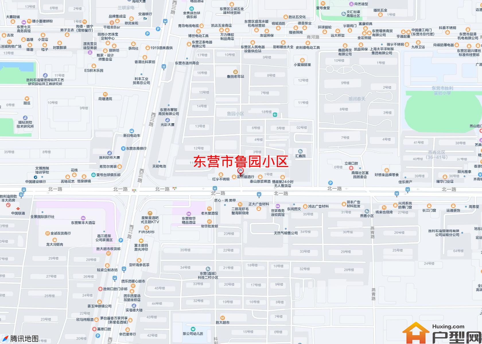 鲁园小区小区 - 户型网