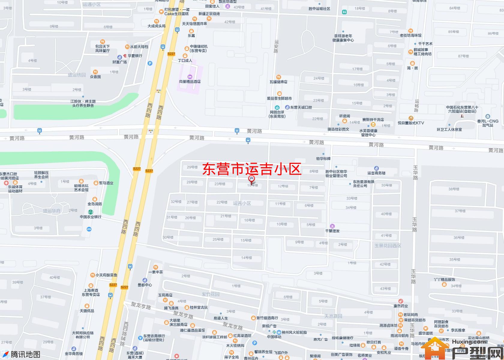 运吉小区小区 - 户型网