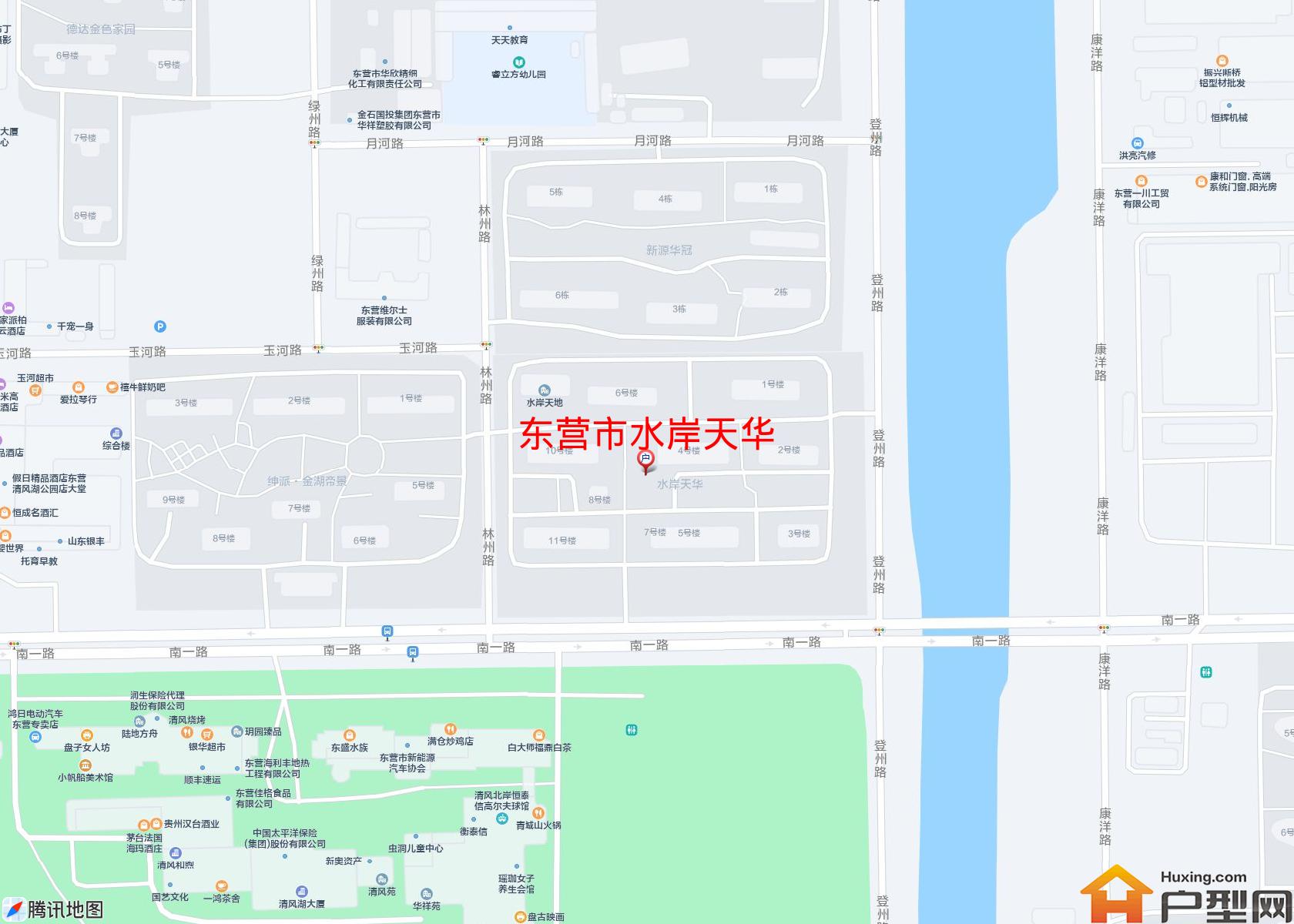 水岸天华小区 - 户型网