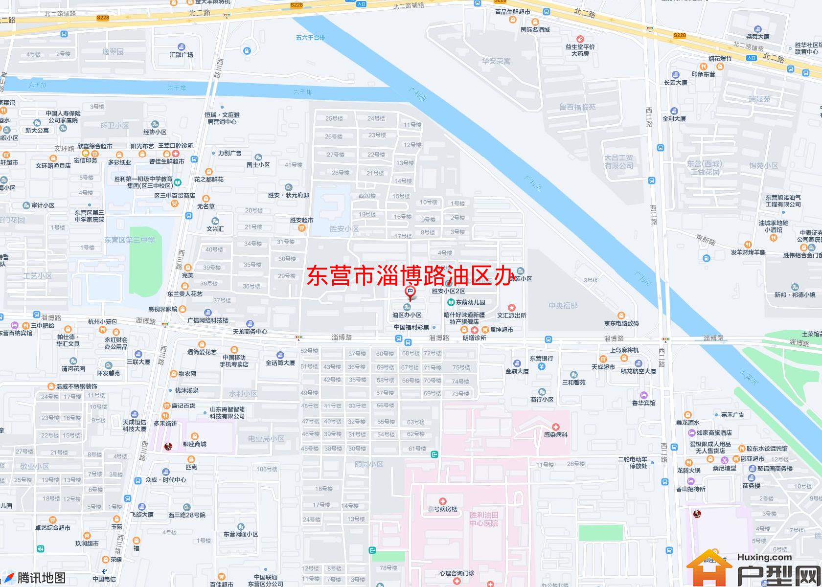淄博路油区办小区 - 户型网