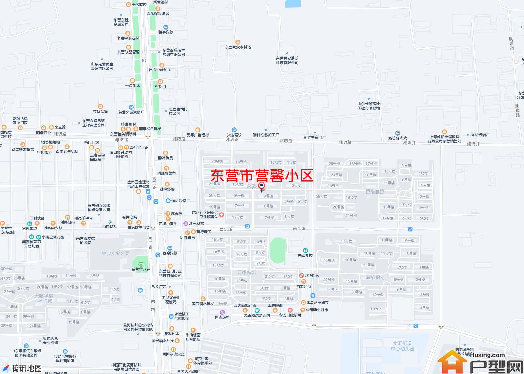 营馨小区小区 - 户型网