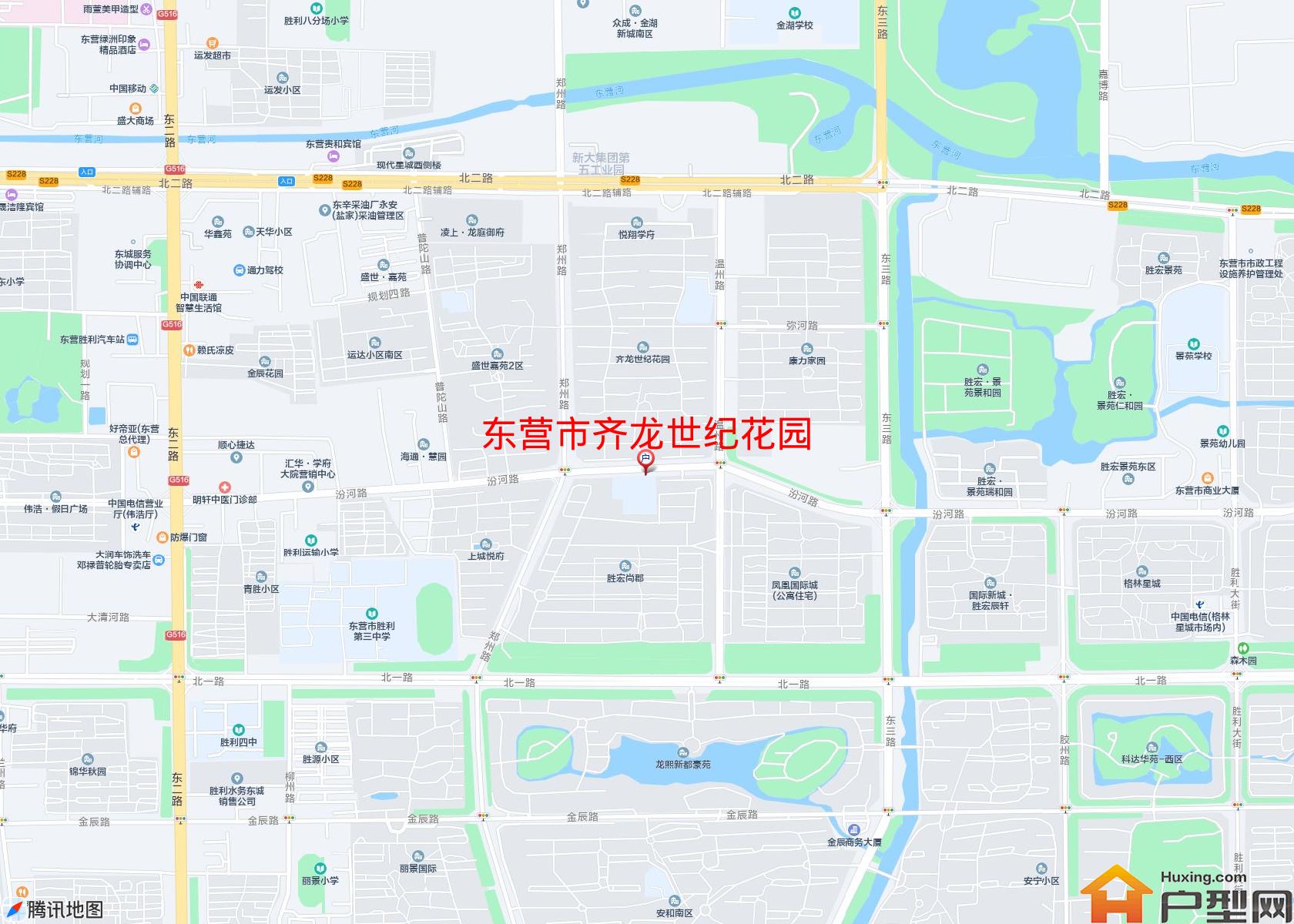 齐龙世纪花园小区 - 户型网