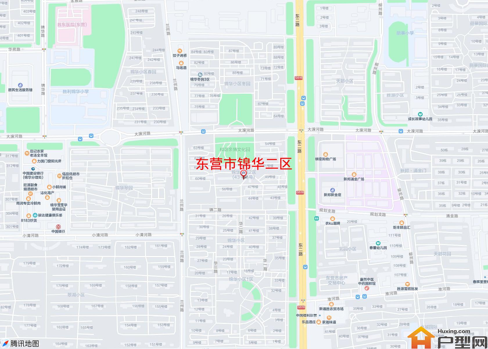 锦华二区小区 - 户型网