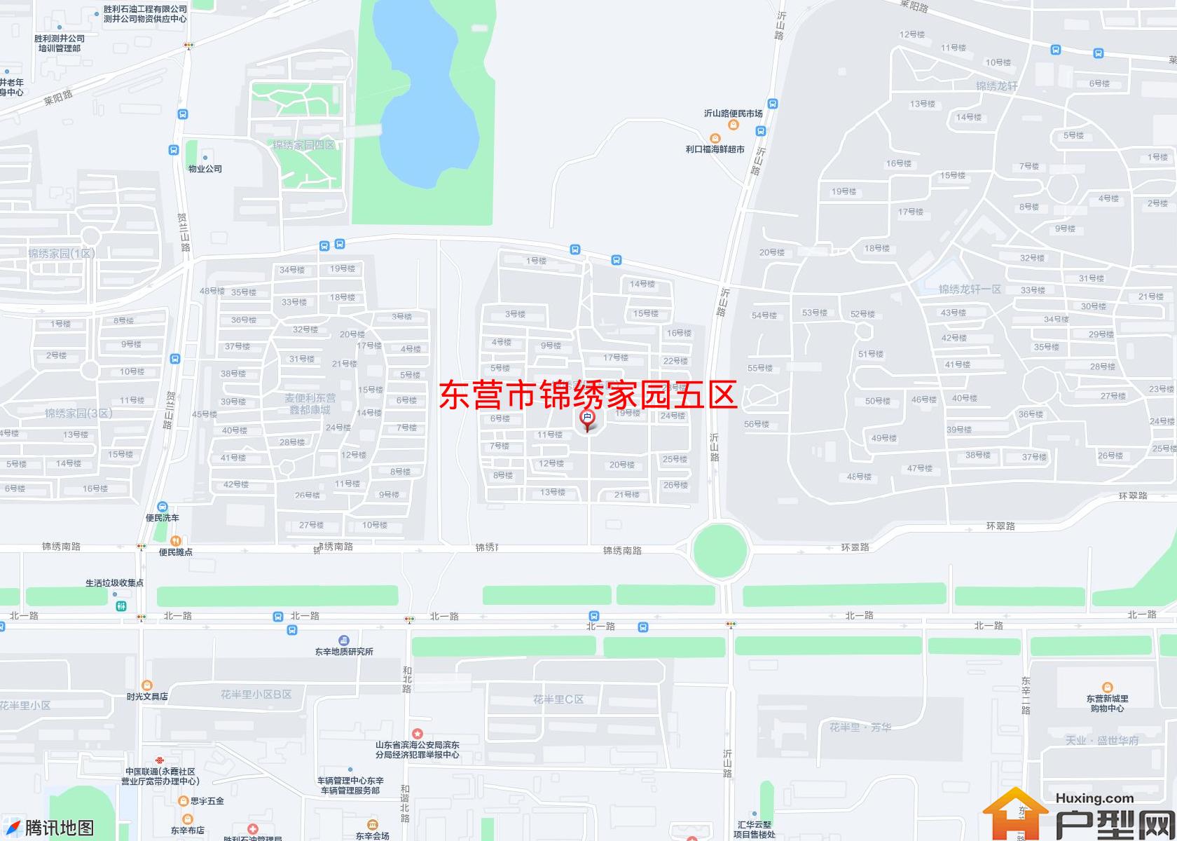 锦绣家园五区小区 - 户型网