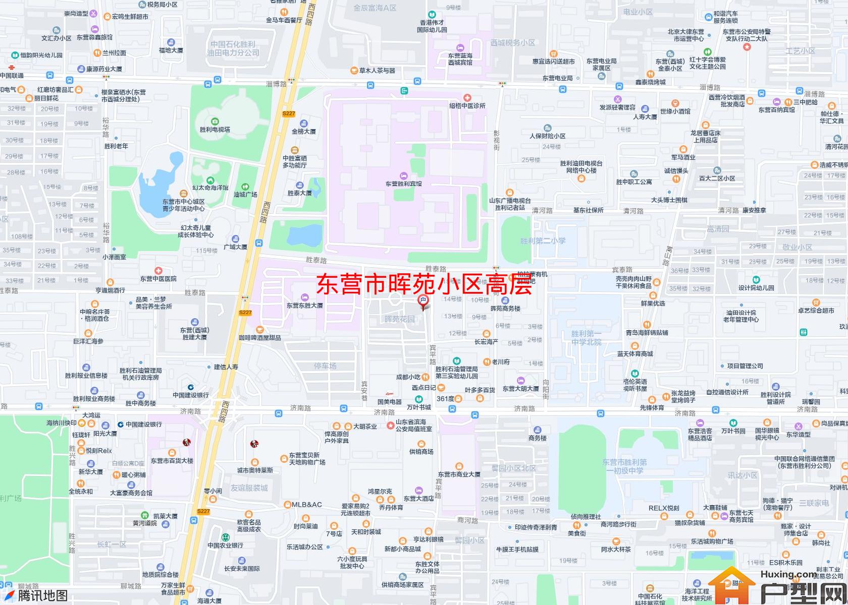 晖苑小区高层小区 - 户型网