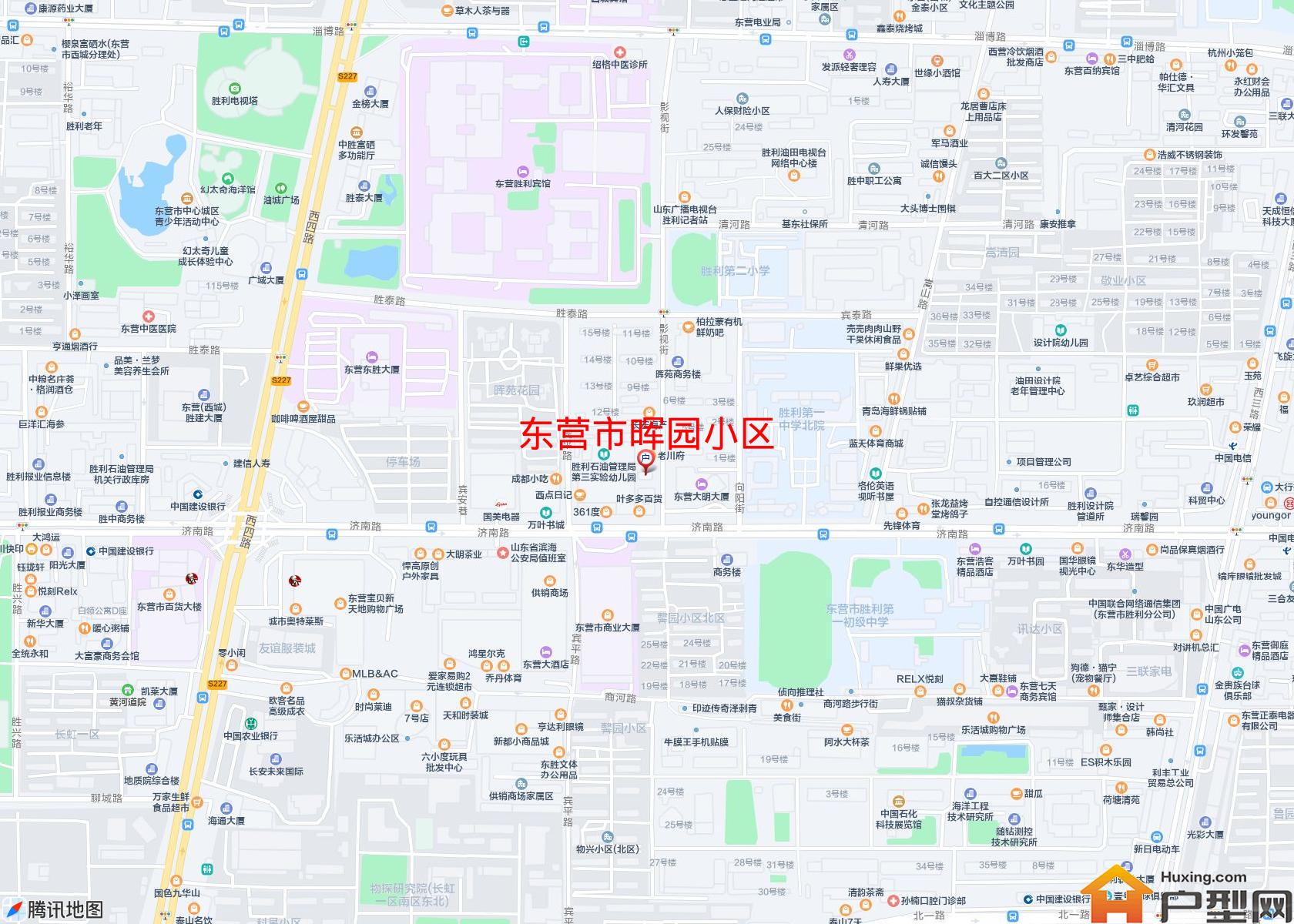 晖园小区小区 - 户型网