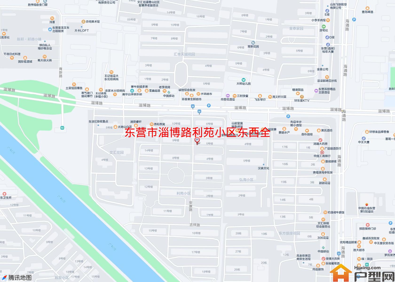 淄博路利苑小区东西全小区 - 户型网