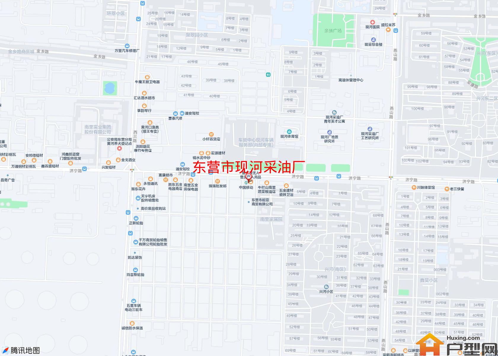现河采油厂小区 - 户型网