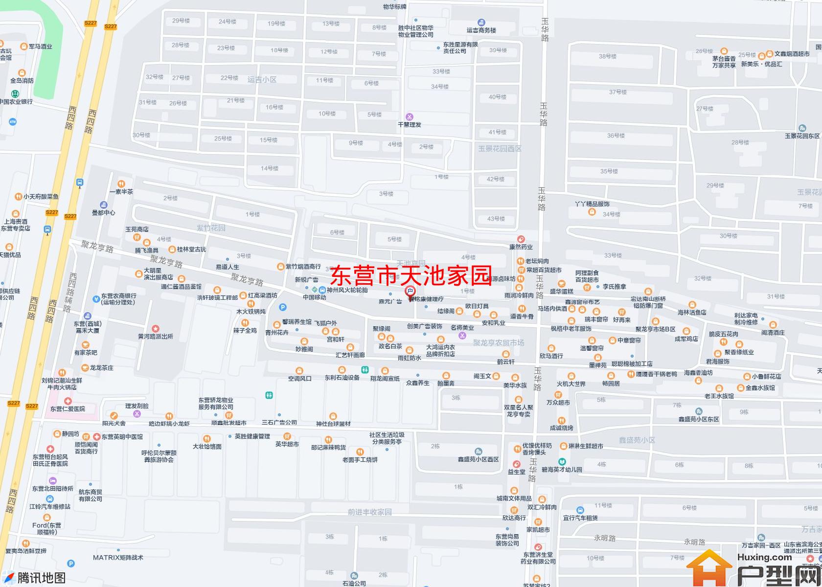 天池家园小区 - 户型网