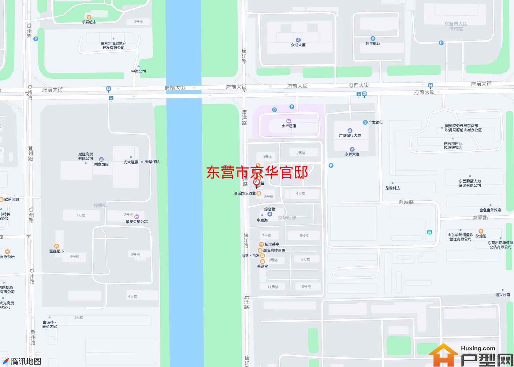 京华官邸小区 - 户型网