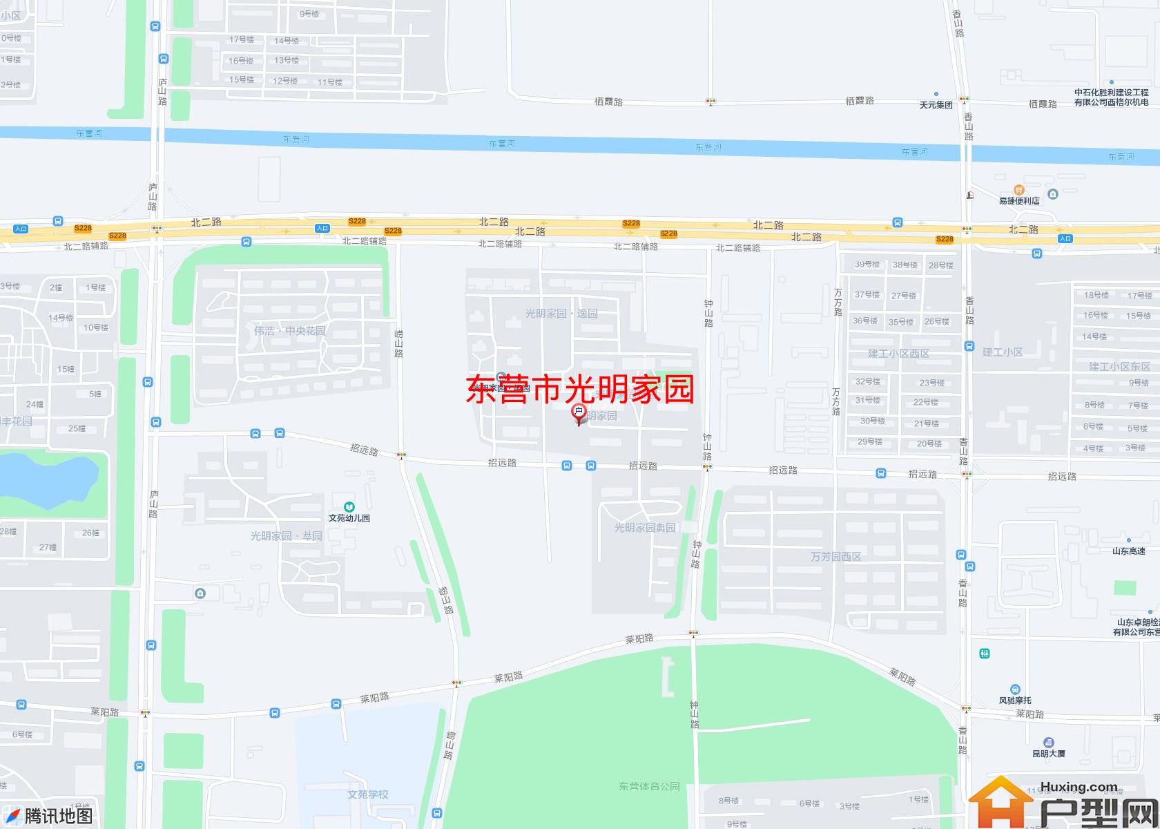 光明家园小区 - 户型网