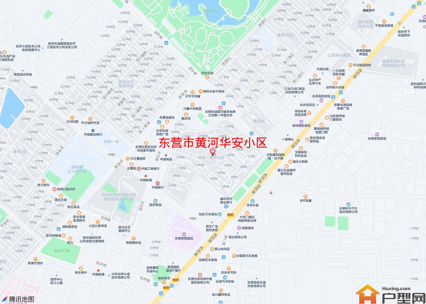 黄河华安小区小区 - 户型网