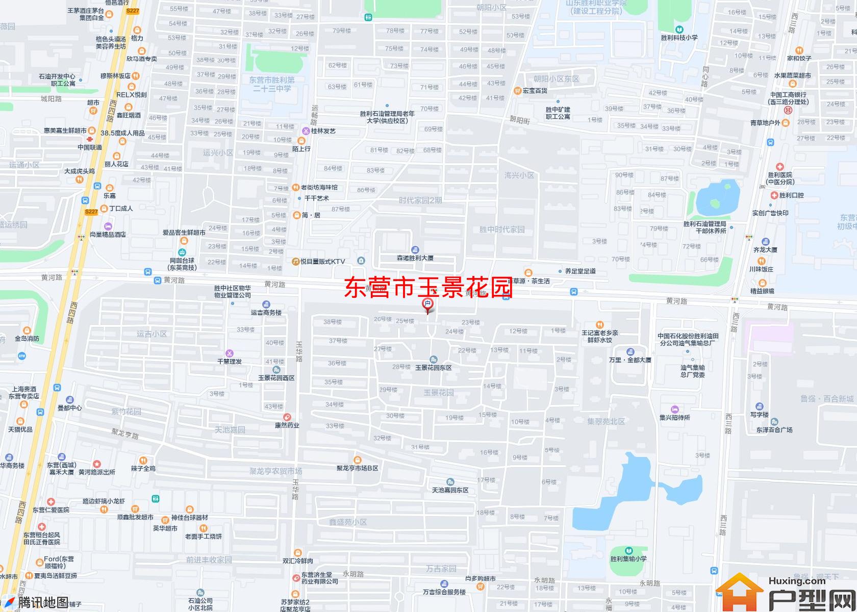 玉景花园小区 - 户型网