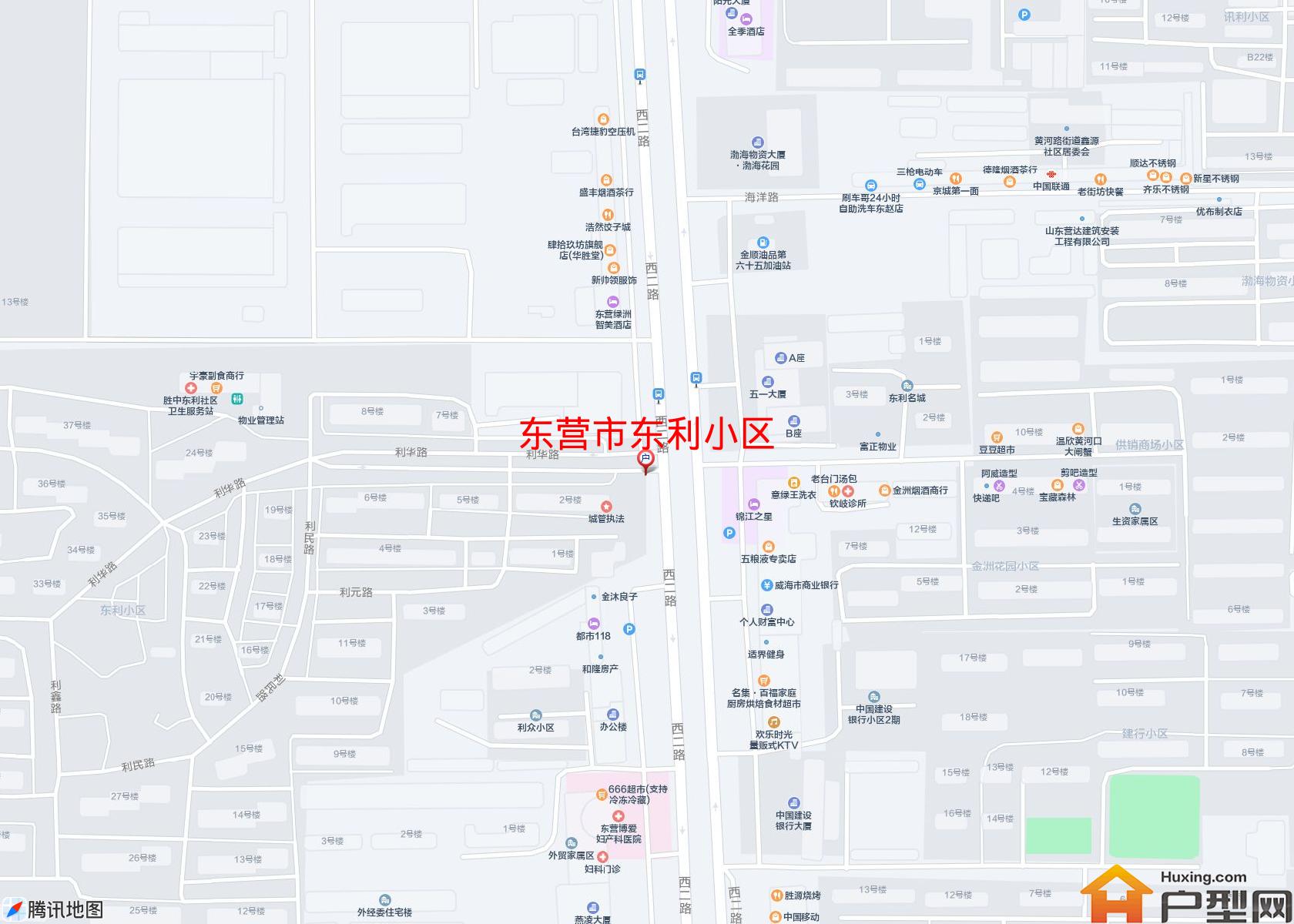 东利小区小区 - 户型网